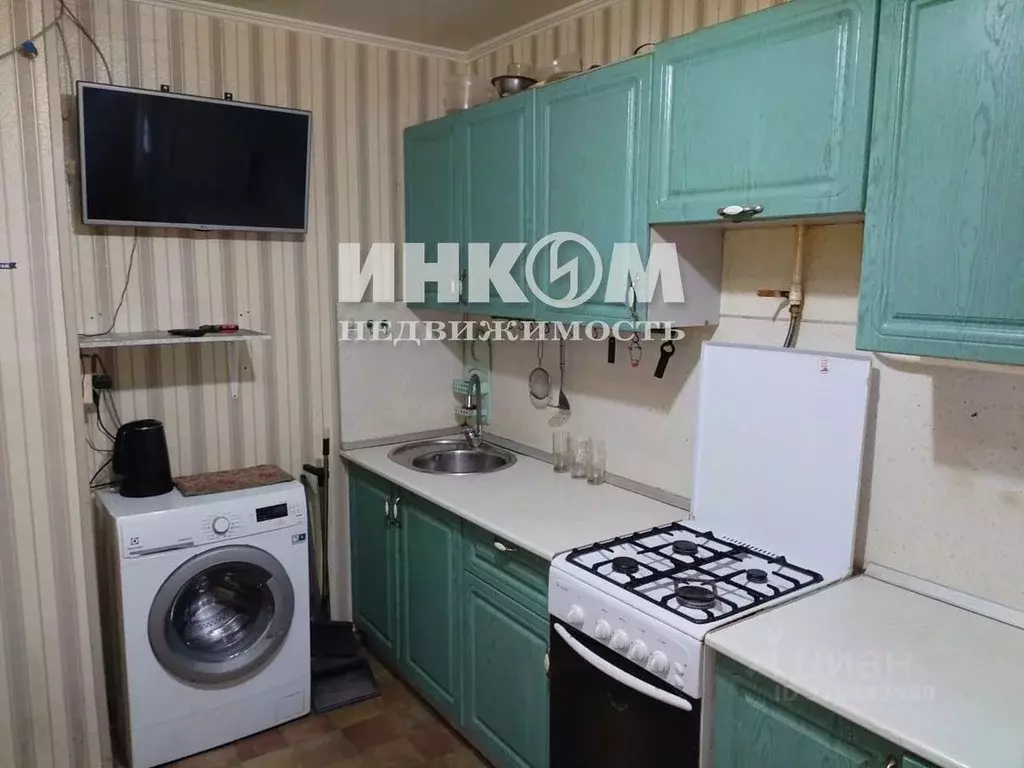 3-к кв. Москва Авиационная ул., 74К4 (63.1 м) - Фото 1
