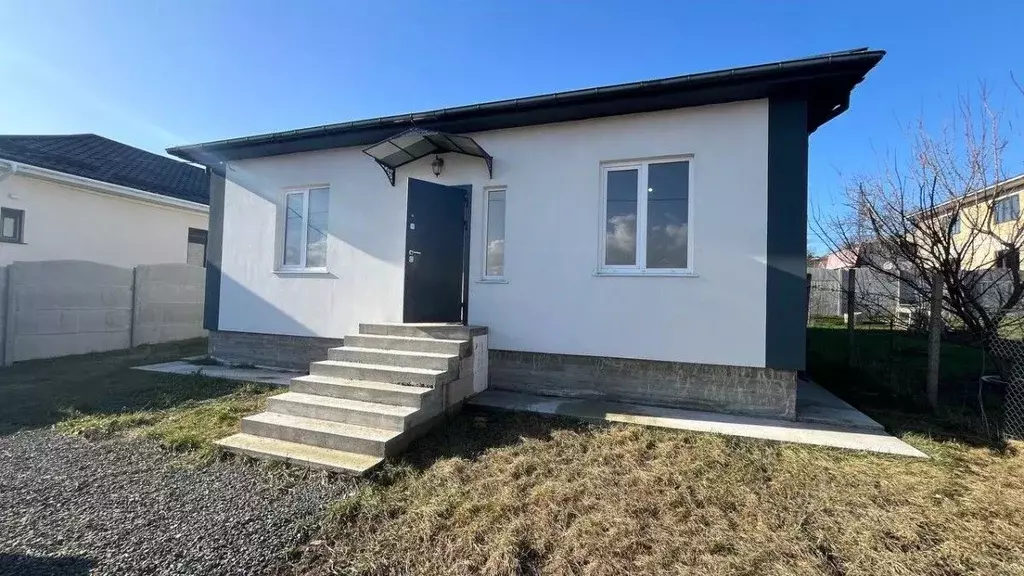 Дом в Крым, Симферопольский район, Перовское с/пос, Петровские Скалы ... - Фото 1