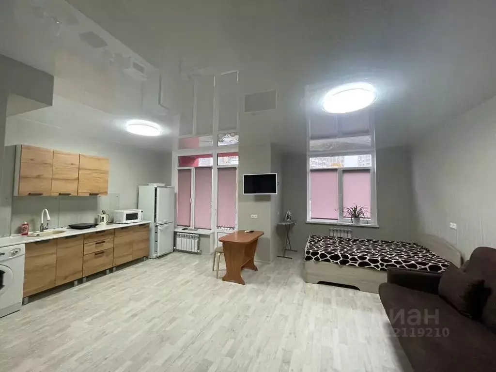 Студия Ставропольский край, Кисловодск Окопная ул., 16/16А (39.0 м) - Фото 0