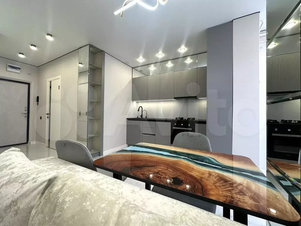 1-к. квартира, 40 м, 9/14 эт. - Фото 1