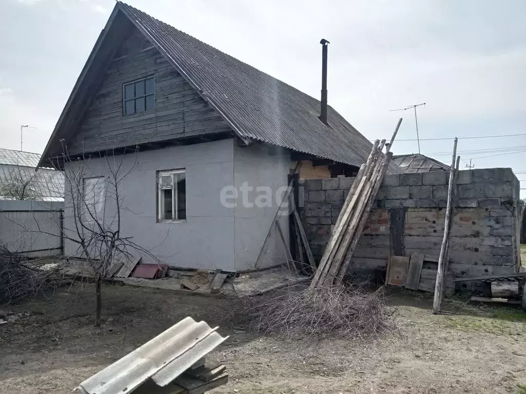 Дом в Курганская область, Кетовский муниципальный округ, с. Введенское ... - Фото 0