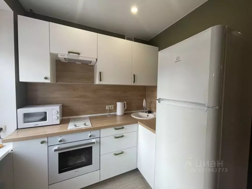 1-к кв. Москва Энергетическая ул., 2 (31.0 м) - Фото 1