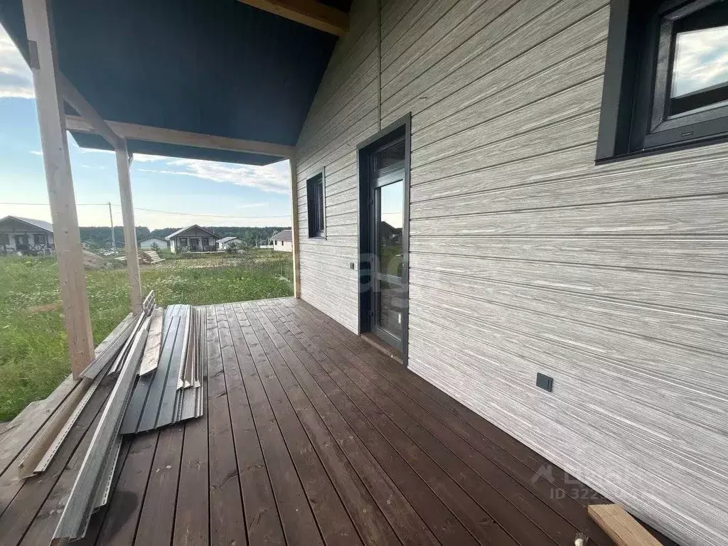 Дом в Кировская область, Слободской район, Бобинское с/пос, д. Большие ... - Фото 2