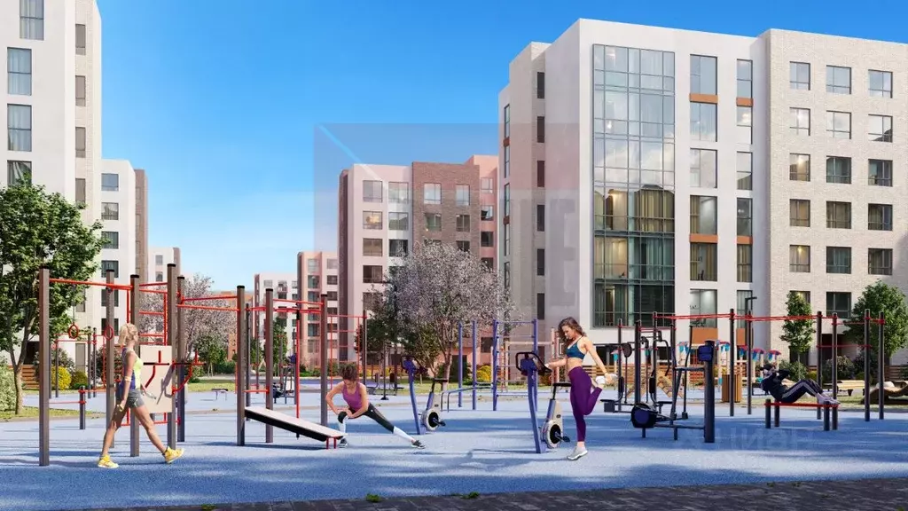 1-к кв. Калининградская область, Гурьевск Включи жилой комплекс (42.0 ... - Фото 2