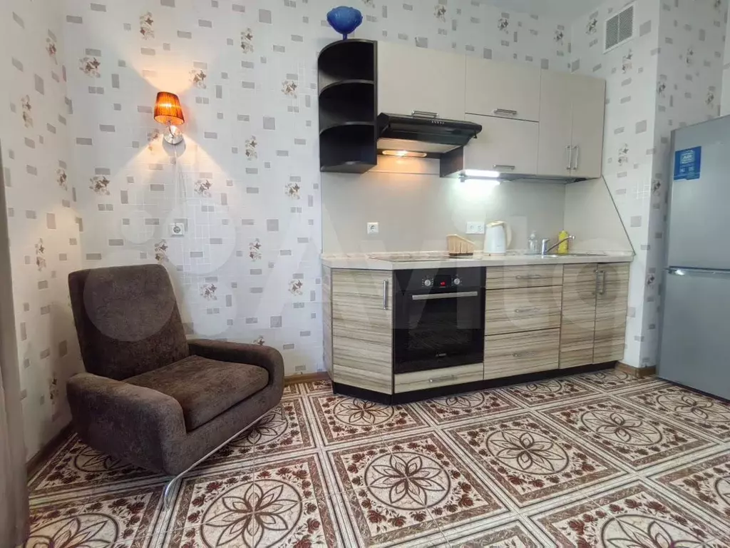 1-к. квартира, 44 м, 7/21 эт. - Фото 0