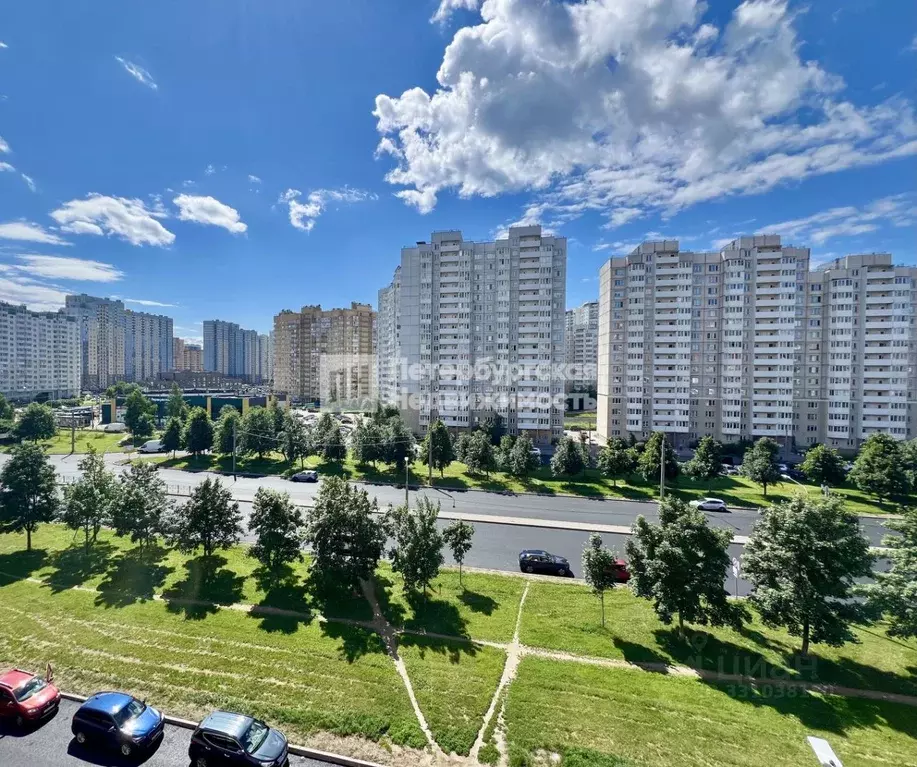 1-к кв. Санкт-Петербург Богатырский просп., 57к1 (53.6 м) - Фото 2
