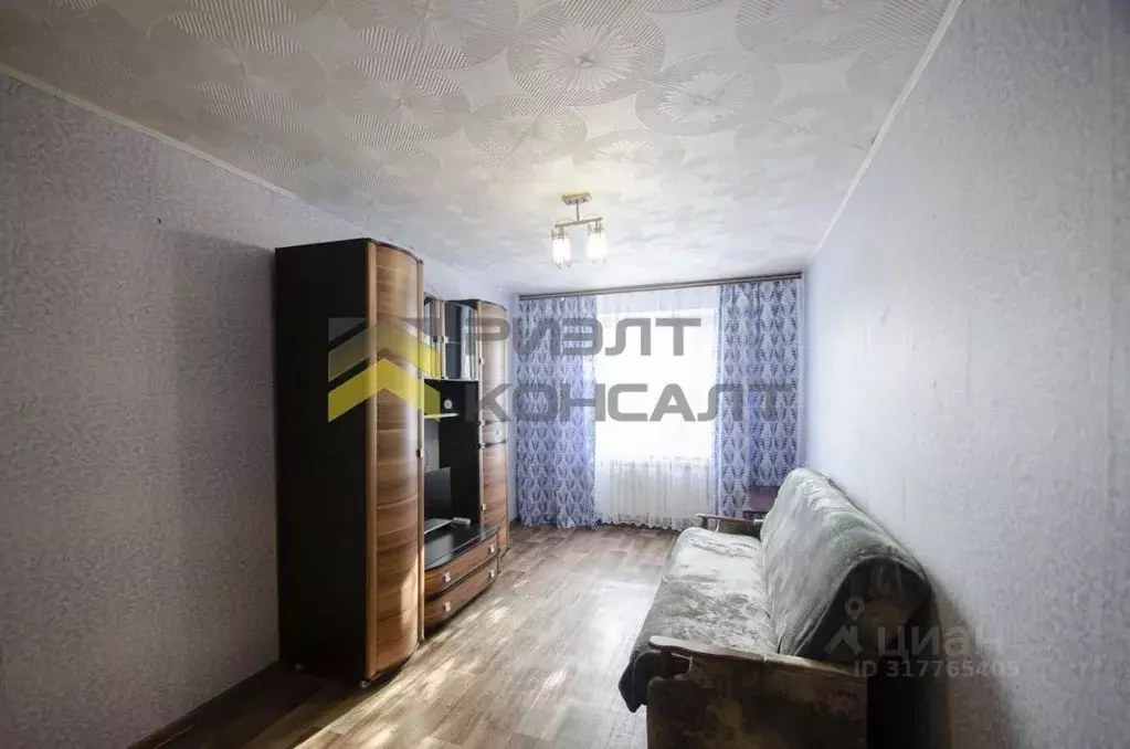 1-к кв. Омская область, Омск пос. Дальний, 22 (30.6 м) - Фото 0