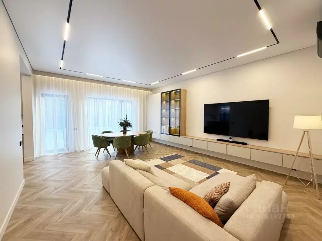 Коттедж в Ленинградская область, Всеволожский район, Агалатовское ... - Фото 1