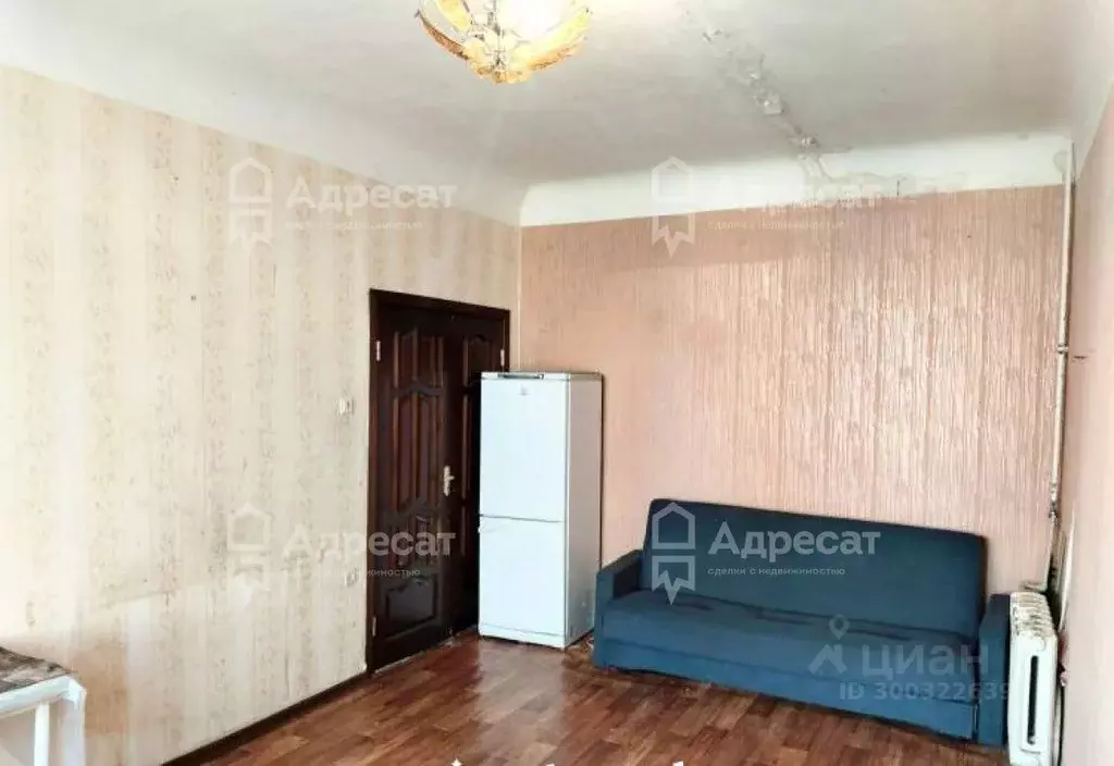 Комната Волгоградская область, Волгоград ул. Дегтярева, 31 (21.5 м) - Фото 1