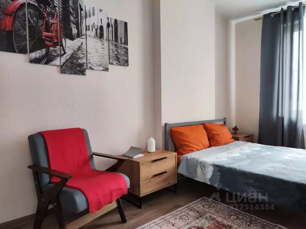 1-к кв. Пермский край, Пермь ул. Сапфирная, 13 (34.0 м) - Фото 1