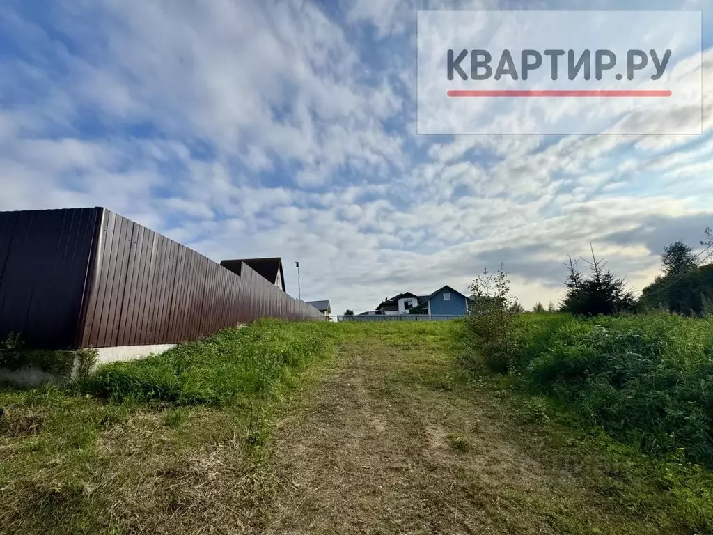 Участок в Ленинградская область, Всеволожский район, Юкковское с/пос, ... - Фото 1