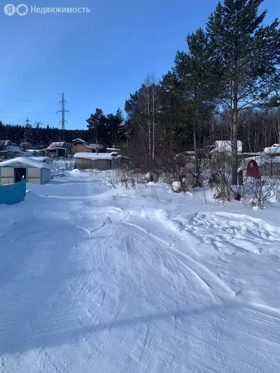 Участок в Златоуст, СНТ Швейник (6.69 м) - Фото 1