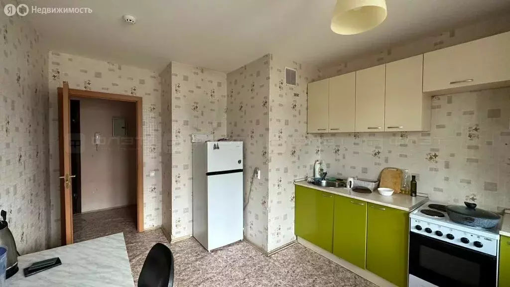 1-комнатная квартира: Казань, улица Чингиза Айтматова, 1 (37.7 м) - Фото 0