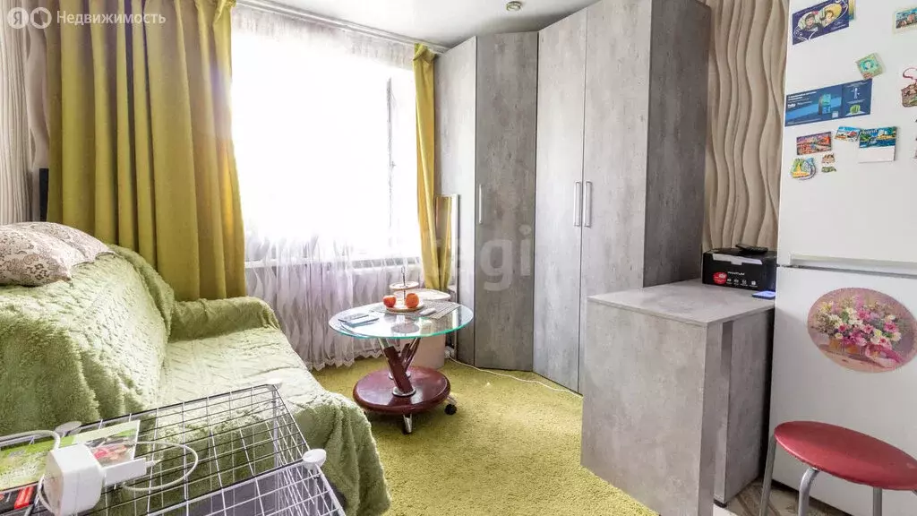 Квартира-студия: Томск, улица Ивана Черных, 103 (11 м) - Фото 0