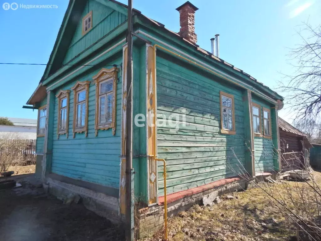 Дом в Владимирская область, муниципальное образование Петушинское, ... - Фото 1