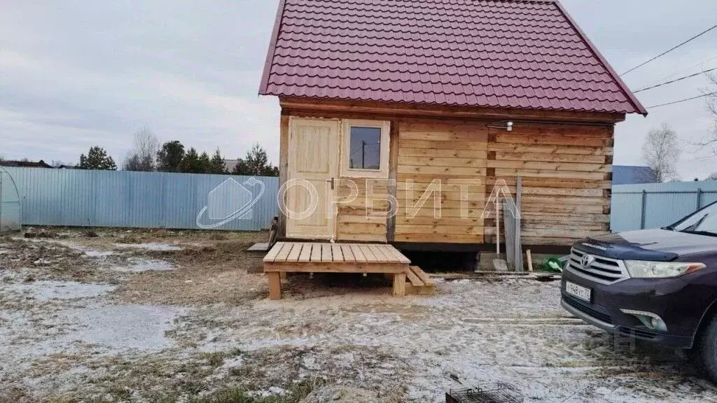 Дом в Тюменская область, Нижнетавдинский муниципальный округ, ... - Фото 1