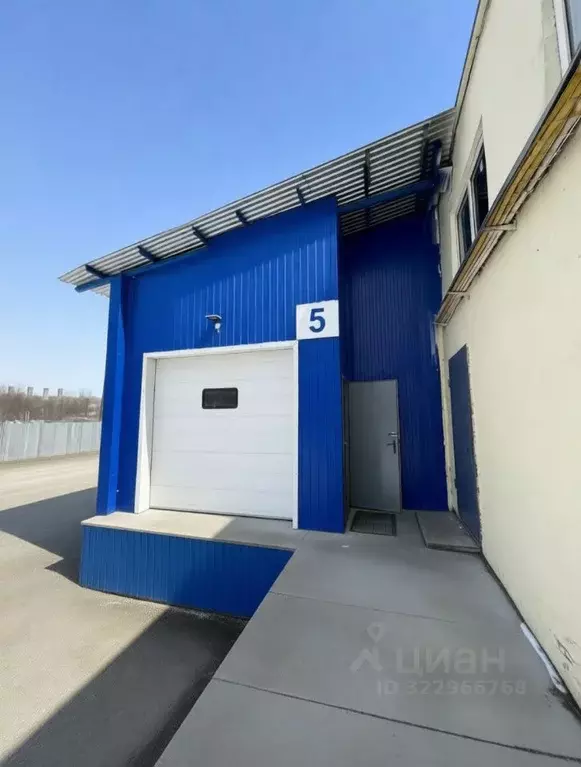 Склад в Нижегородская область, Нижний Новгород ул. Шекспира (297 м) - Фото 1