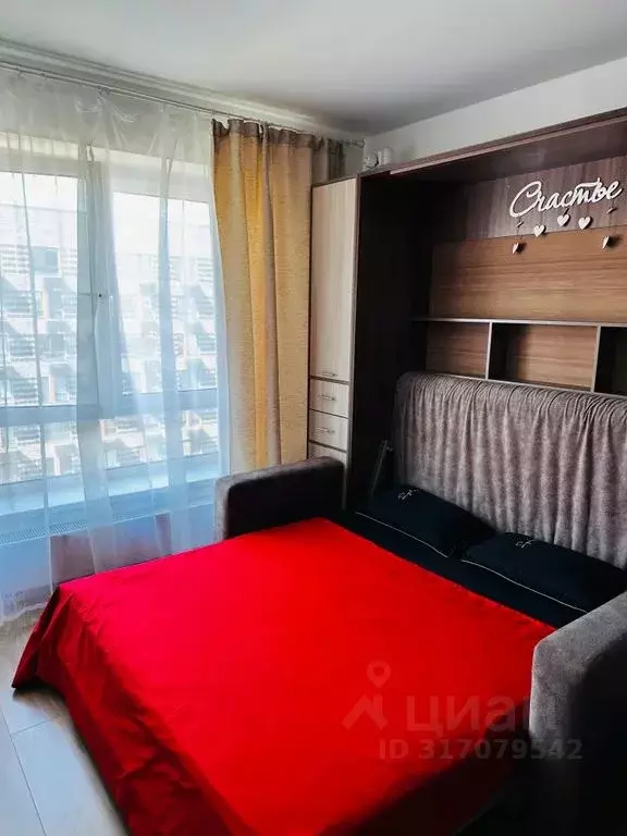 Студия Москва ул. Маршала Сергеева, 3 (27.0 м) - Фото 0