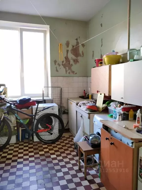 Комната Санкт-Петербург Авиационная ул., 25 (18.0 м) - Фото 0