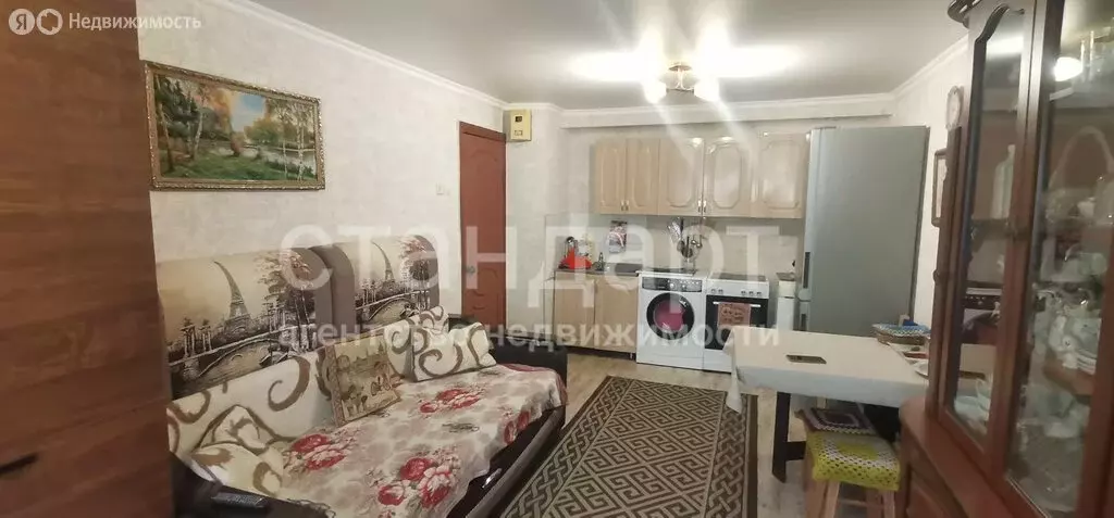 2-комнатная квартира: Ессентуки, улица Буачидзе, 43 (35.8 м) - Фото 1