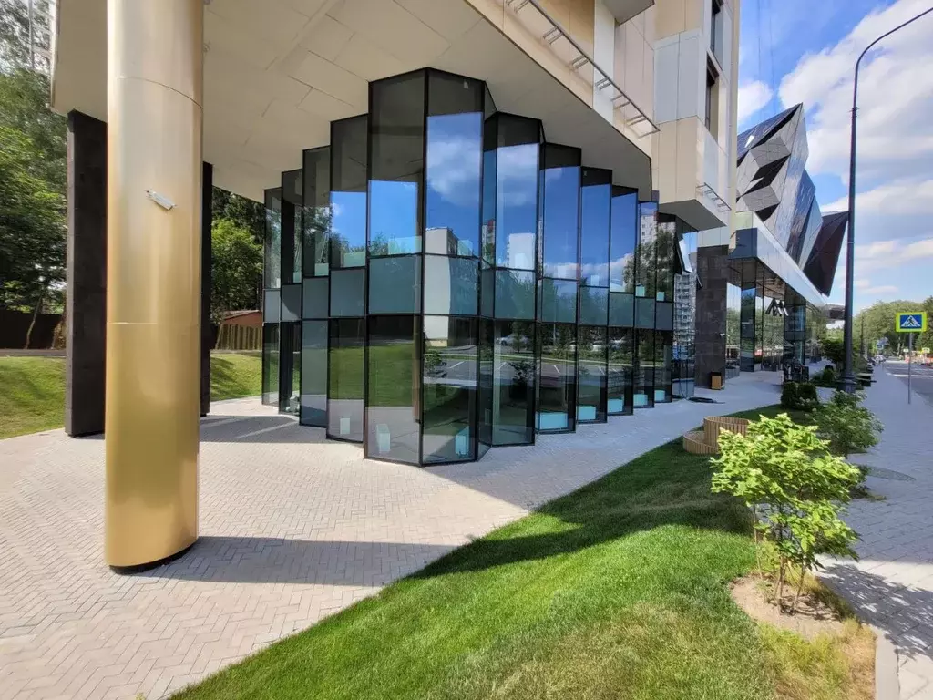 Помещение свободного назначения в Москва ул. 1-я Ватутинская, 12к1 ... - Фото 2