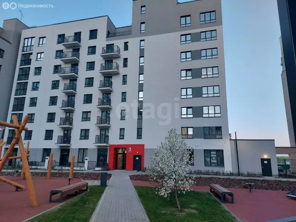 2-комнатная квартира: Тюмень, улица Бориса Прудаева, 4 (64.6 м) - Фото 1