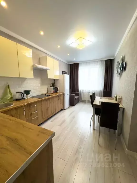 1-к кв. Татарстан, Казань Чистопольская ул., 61Д (44.0 м) - Фото 1