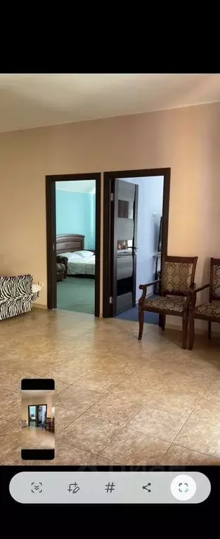 2-к кв. Краснодарский край, Сочи Адлер жилрайон, ул. Вегетарианская, ... - Фото 2