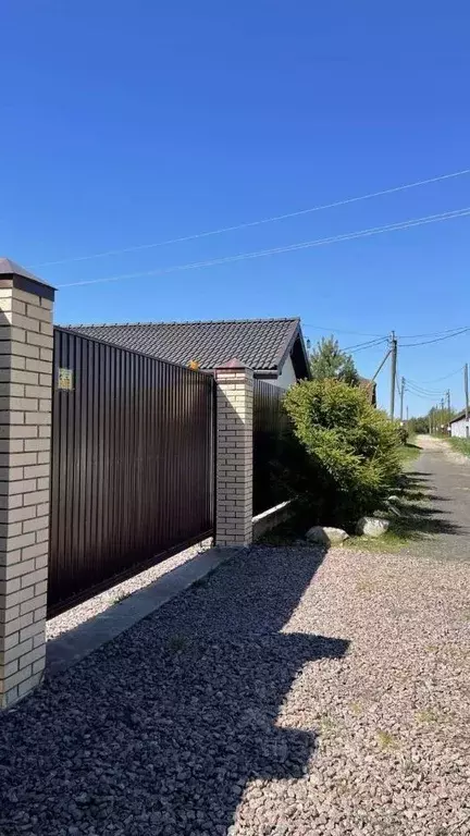 Дом в Ленинградская область, Выборгский район, Полянское с/пос, пос. ... - Фото 2