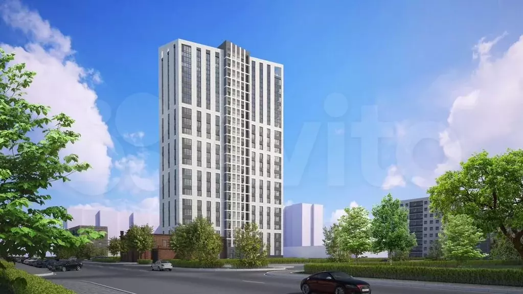 Машиноместо, 16м - Фото 0