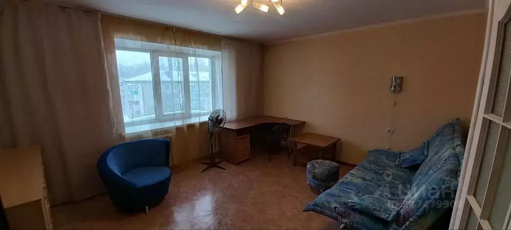 1-к кв. Хабаровский край, Комсомольск-на-Амуре ул. Аллея Труда, 40 ... - Фото 1