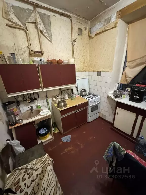 Комната Калининградская область, Калининград ул. Носова, 10 (15.0 м) - Фото 2