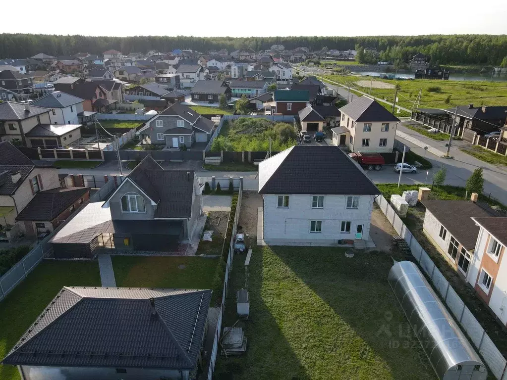 Коттедж в Челябинская область, Сосновский муниципальный округ, с. ... - Фото 2