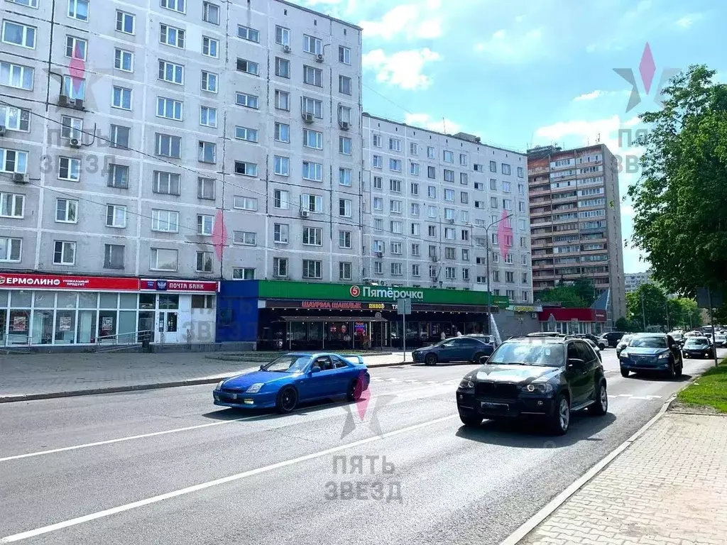 Торговая площадь в Московская область, Королев просп. Королева, 20 ... - Фото 1
