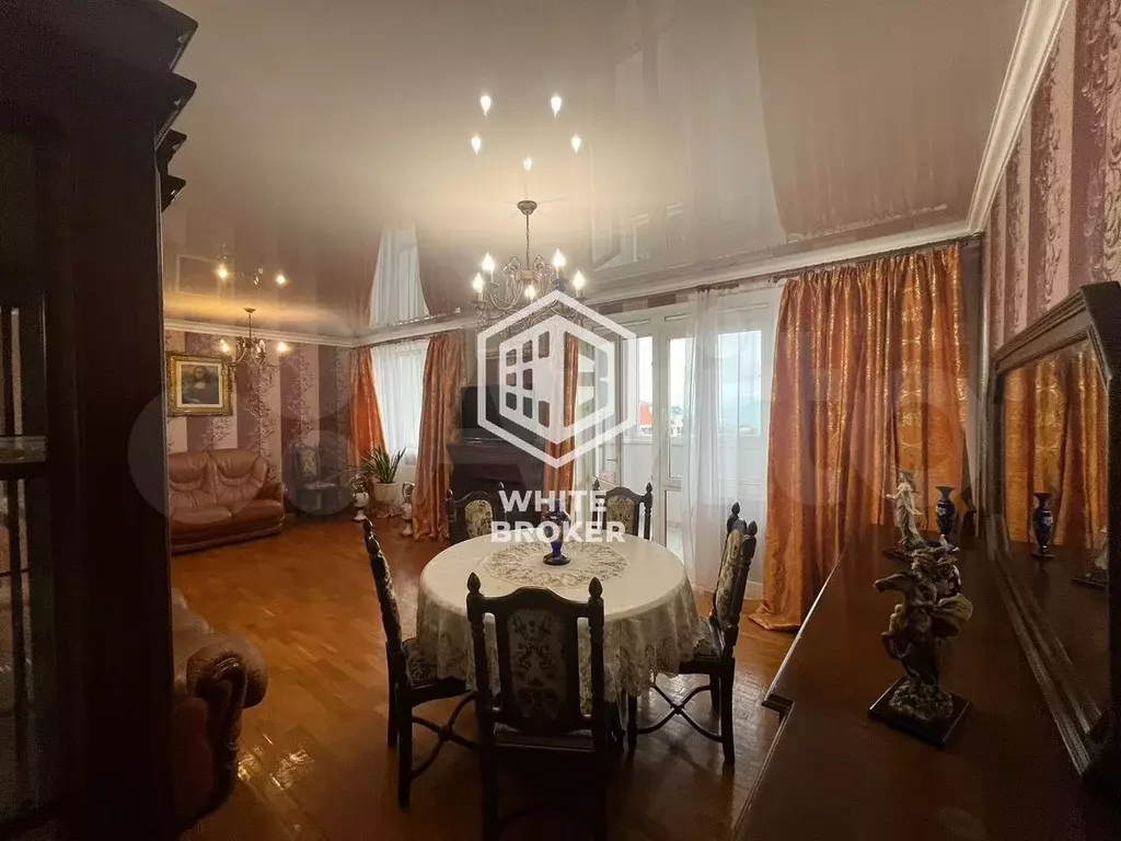4-к. квартира, 139 м, 4/5 эт. - Фото 1