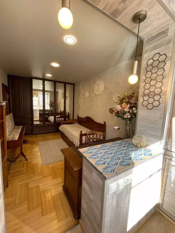 2-к кв. Москва Кастанаевская ул., 56 (52.7 м) - Фото 1
