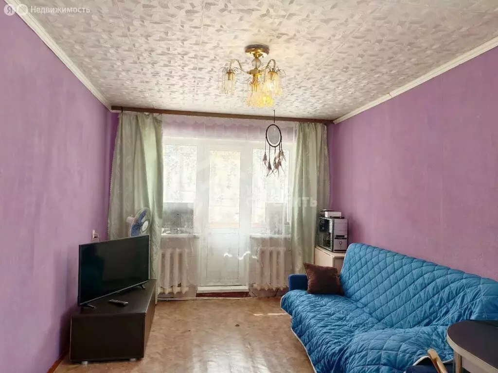 2-комнатная квартира: деревня Гостилицы, Комсомольская улица, 3 (42.6 ... - Фото 0