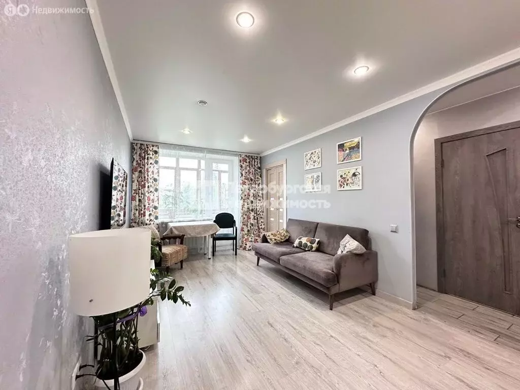 3-комнатная квартира: Санкт-Петербург, улица Седова, 23 (55 м) - Фото 1