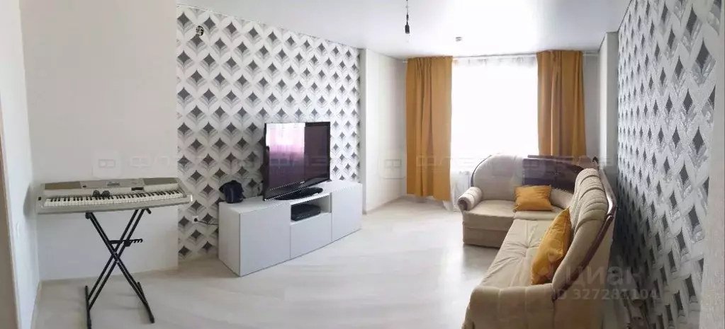 1-к кв. Татарстан, Казань ул. Андрея Адо, 17 (64.8 м) - Фото 1