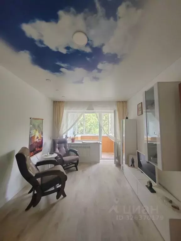 2-к кв. Ульяновская область, Ульяновск Западный бул., 14 (42.0 м) - Фото 1