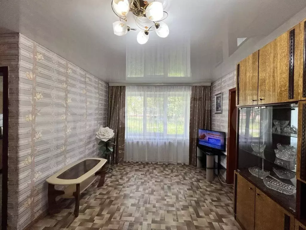 2-к. квартира, 44,4 м, 1/2 эт. - Фото 0