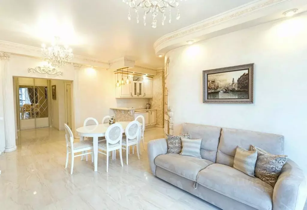 3-к кв. Краснодарский край, Сочи Центральный мкр, ул. Войкова, 21 ... - Фото 1