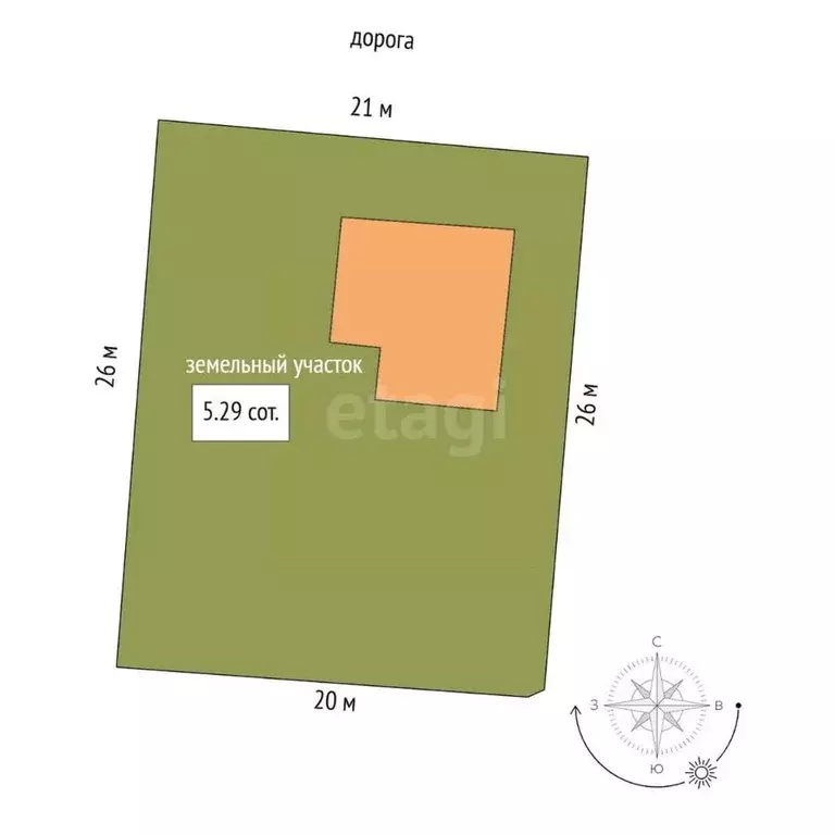 Дом в Калужская область, Перемышльский район, Большие Козлы с/пос, ... - Фото 2