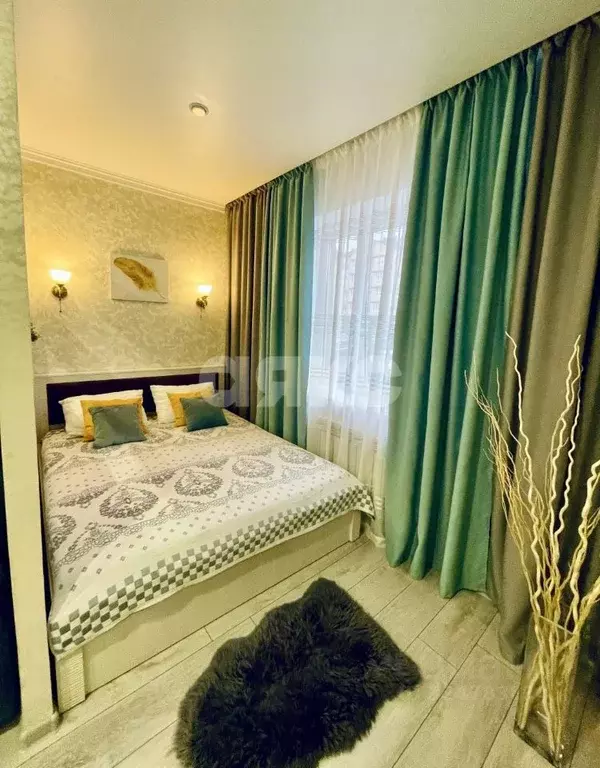 1-к кв. Краснодарский край, Горячий Ключ ул. Ворошилова, 38 (43.7 м) - Фото 1