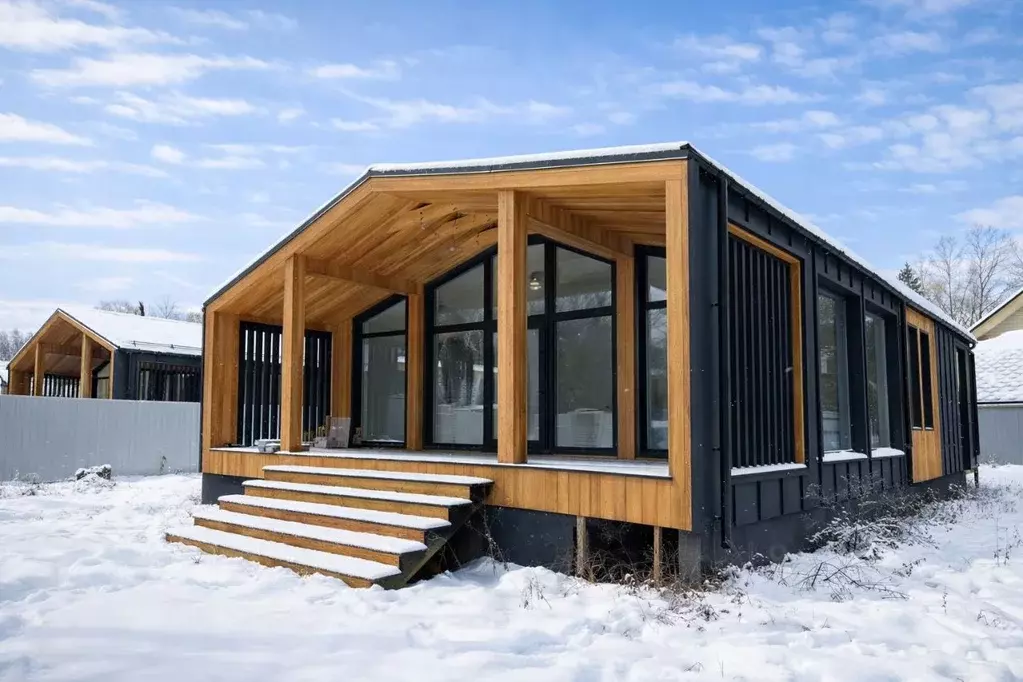 Дом в Московская область, Химки городской округ, д. Исаково  (140 м) - Фото 2