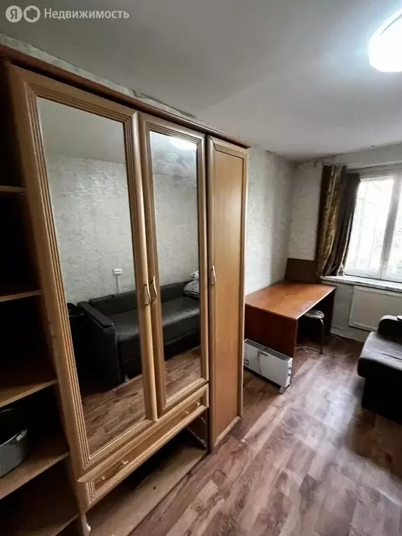 1к в 6-комнатной квартире (12 м) - Фото 2