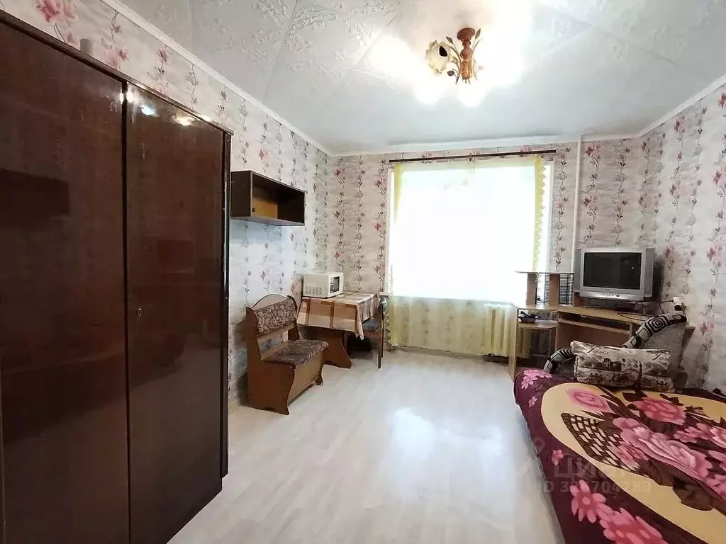 Комната Смоленская область, Смоленск ул. Лавочкина, 62а (12.9 м) - Фото 1