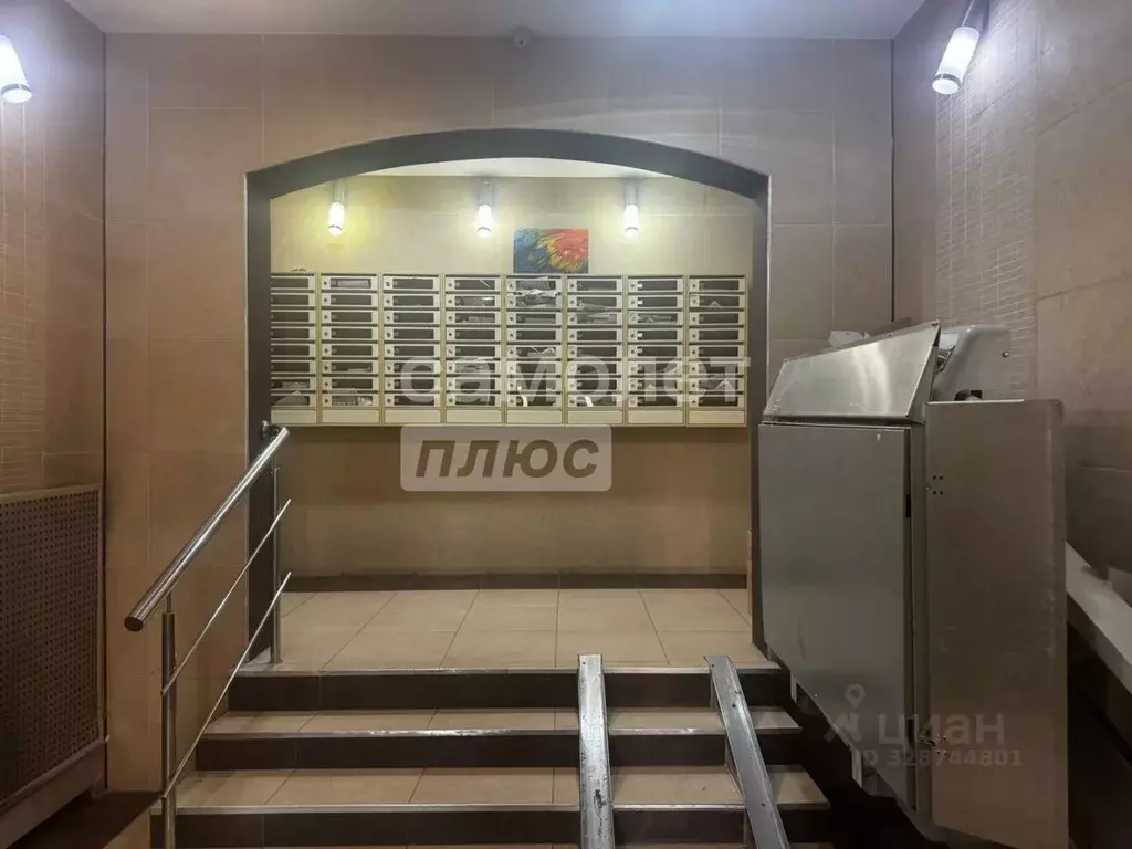 1-к кв. Москва ул. Ухтомского Ополчения, 1 (38.0 м) - Фото 2