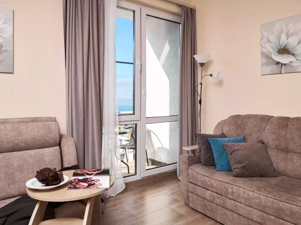 1-к кв. Краснодарский край, Сочи ул. Ленина, 298В/4 (27.0 м) - Фото 0