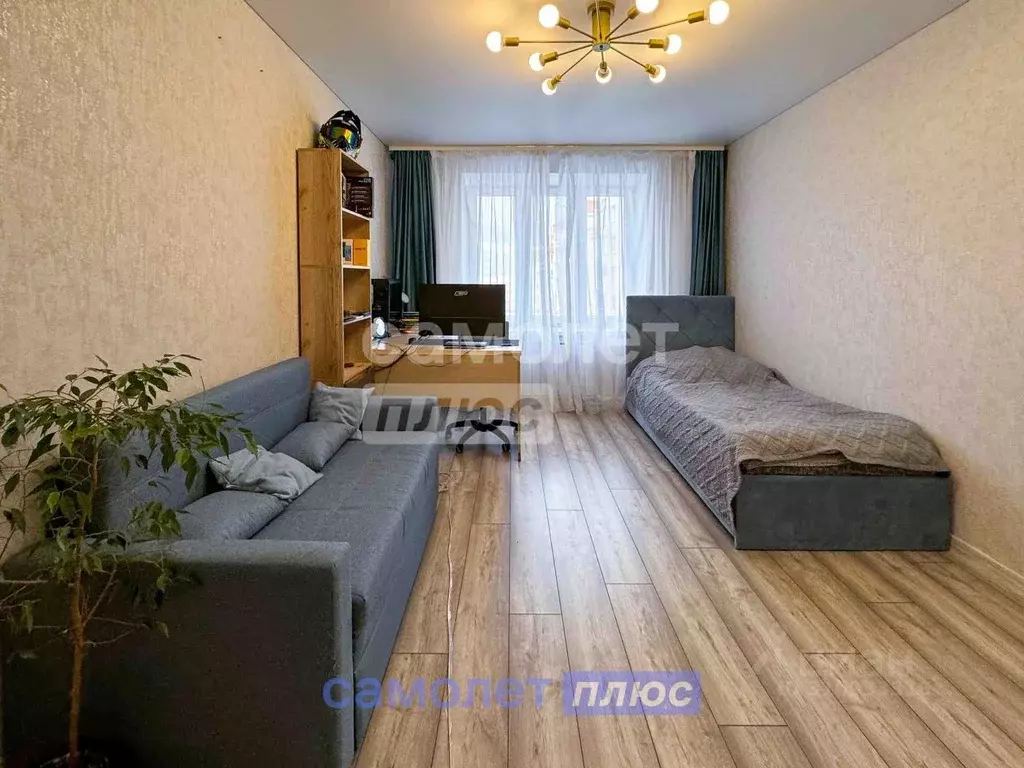 3-к кв. Чувашия, Чебоксары Новый Город мкр, ул. Новогородская, 28 ... - Фото 0